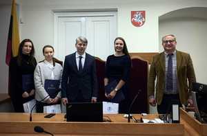 Padėka iš Vilniaus apygardos administracinio teismo